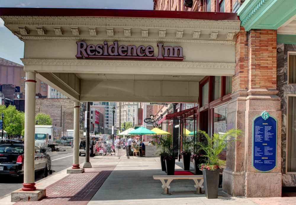 Residence Inn By Marriott Cleveland Downtown Exterior photo